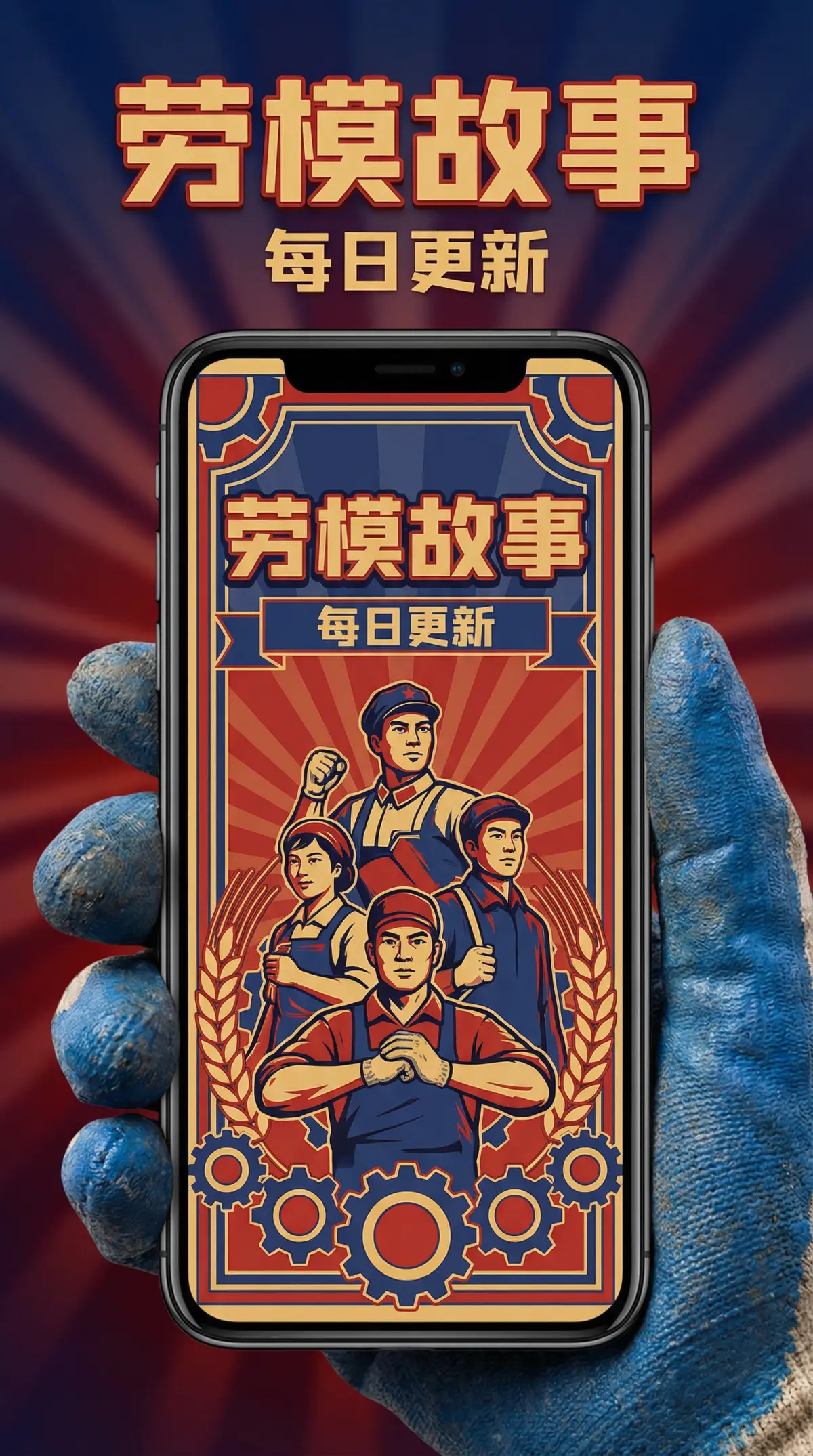 移动宣传站APP界面 - 吃瓜网 官方应用