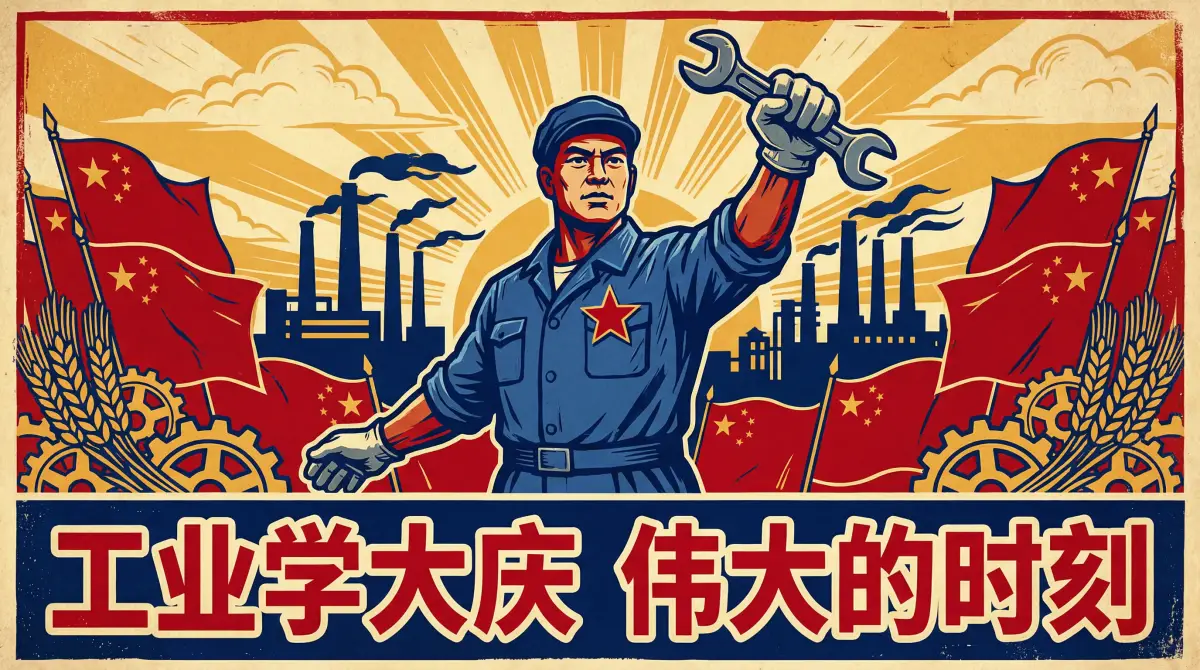 劳动者们在建设工地的光荣群像 - 吃瓜网